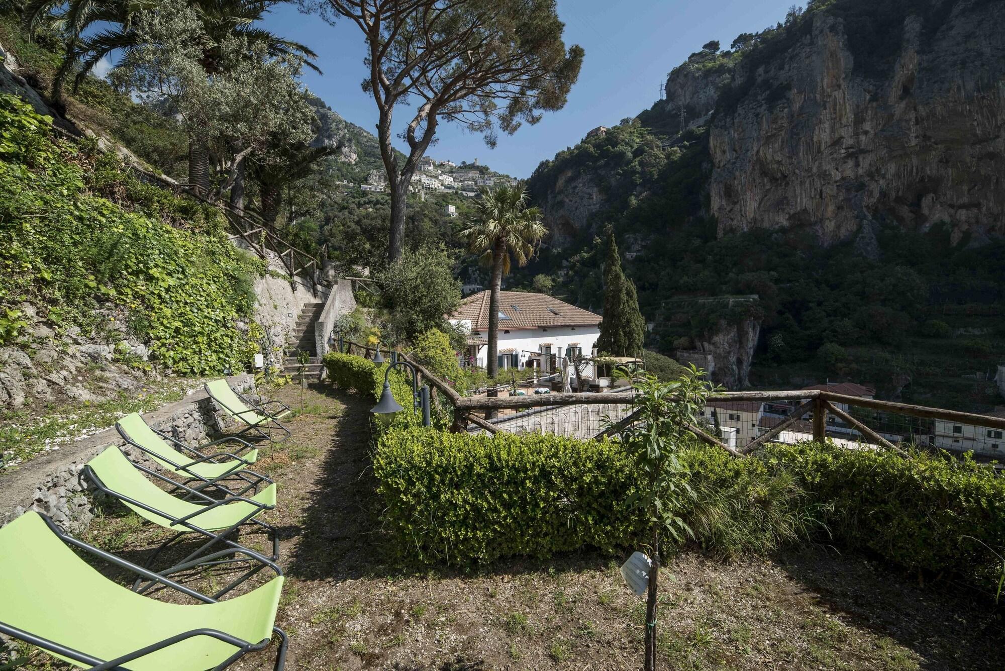 Hotel Villa Annalara Charme And Relax Amalfi Exterior foto