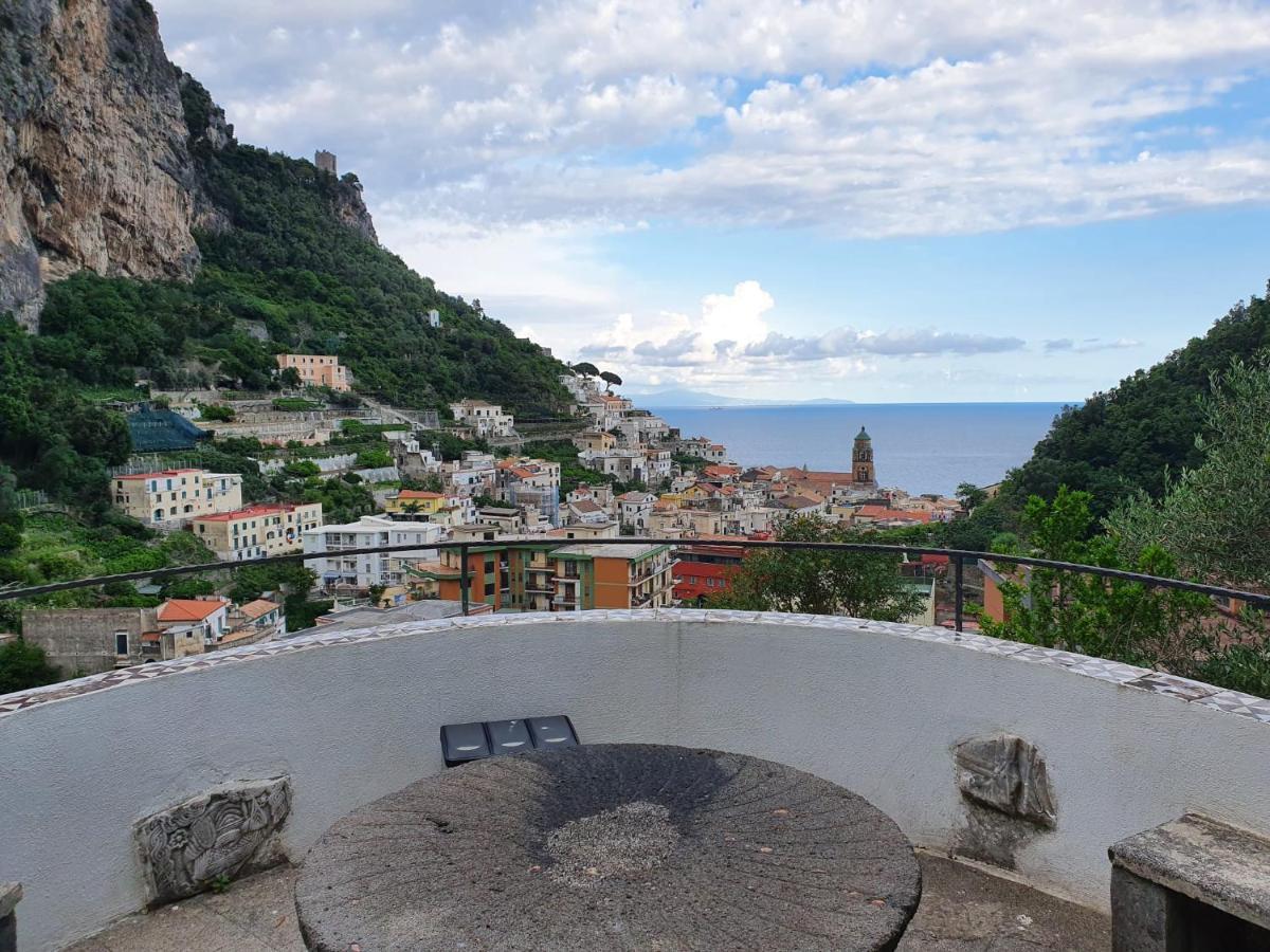 Hotel Villa Annalara Charme And Relax Amalfi Exterior foto